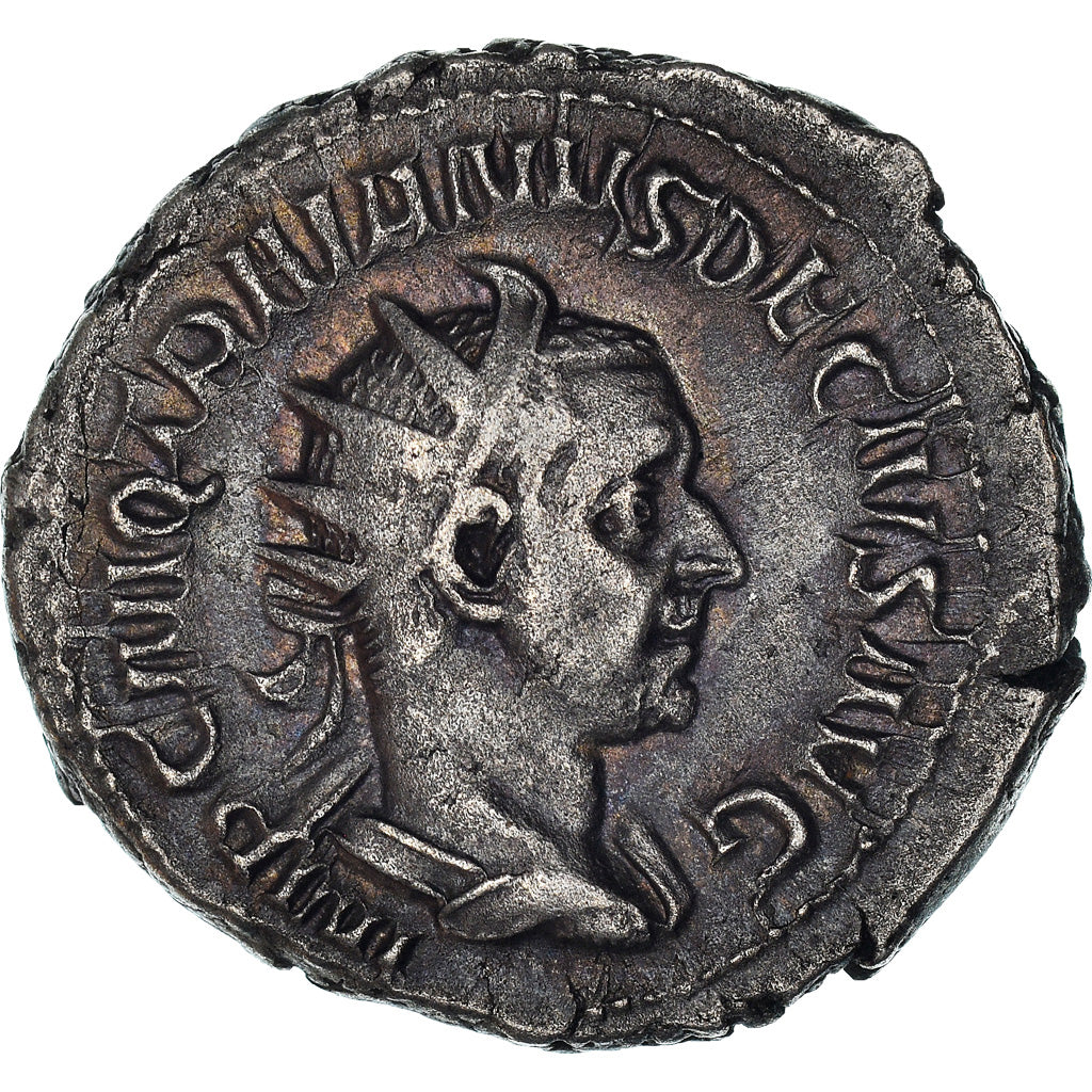 Mince,
Trajan Decius,
Antoninianus