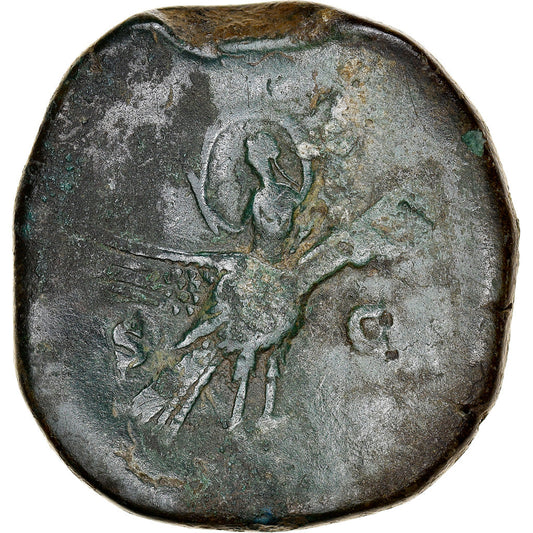 Mince,
Diva Faustina II,
Sestertius