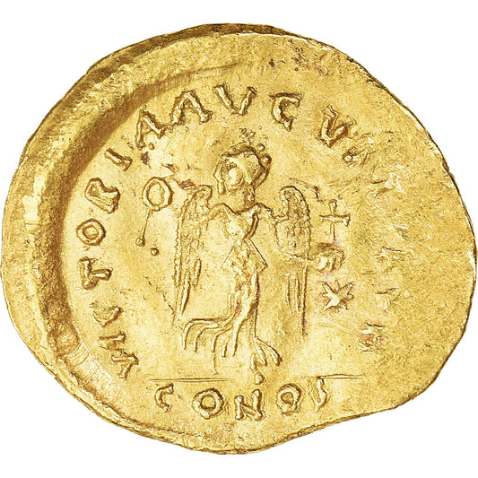 Mince, 
  
  Anastasius I. 
  
  Tremissis
