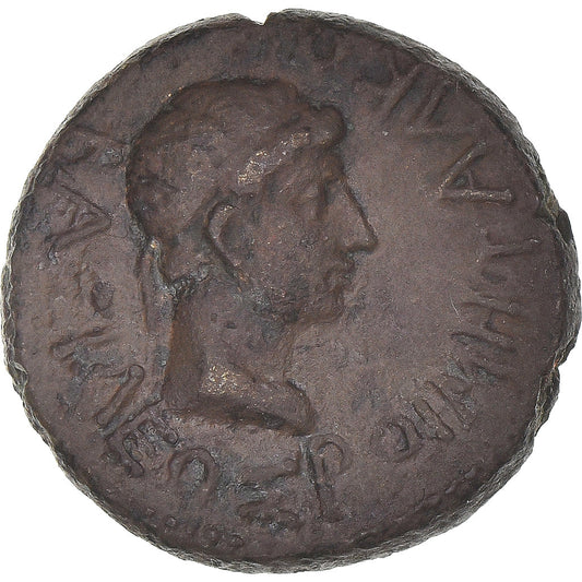 Mince, 
  
  Thrákie, 
  
  Rhoimetalkes I & Augustus