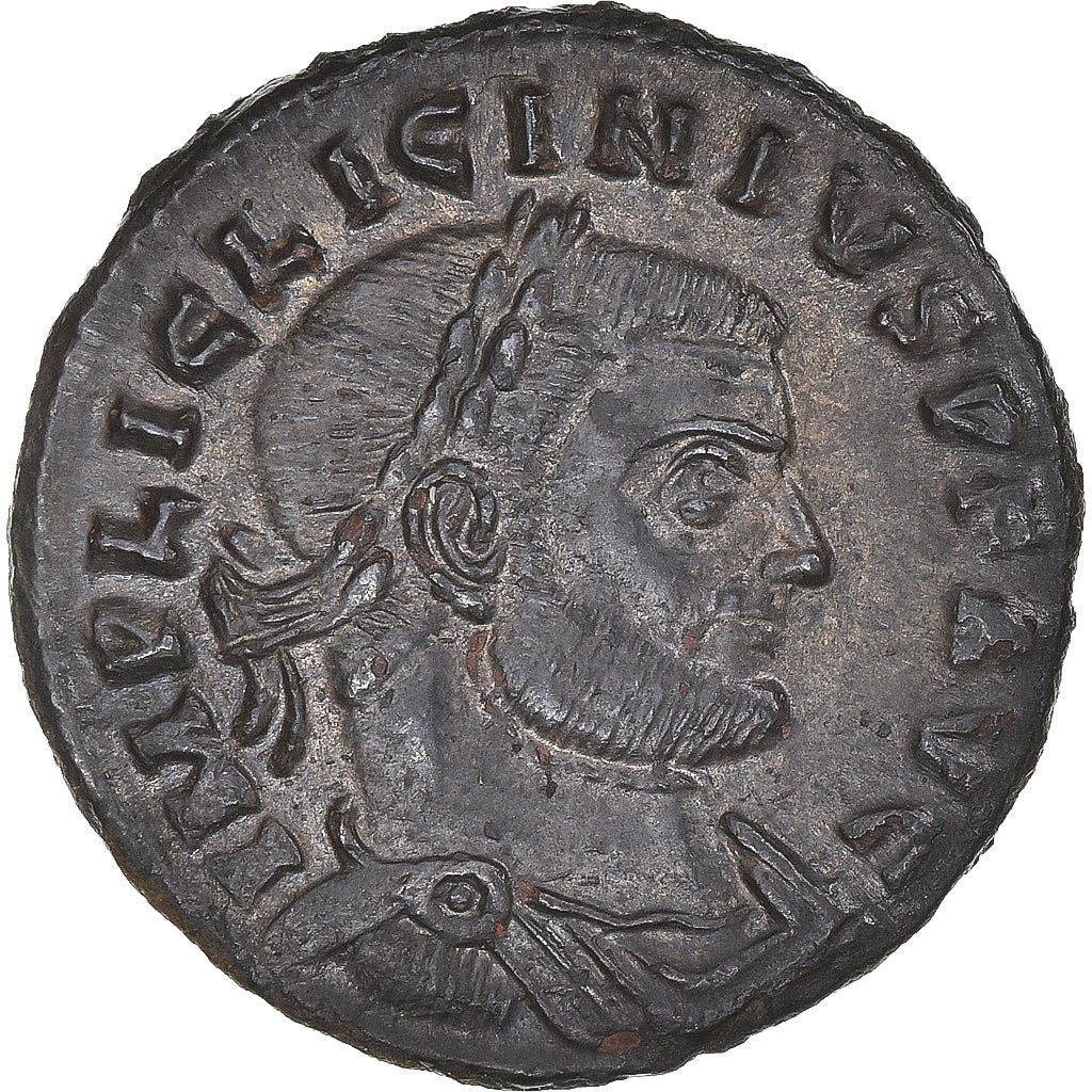 Mince, 
  
  Licinius, 
  
  Nummus