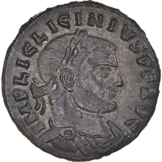 Mince, 
  
  Licinius, 
  
  Nummus