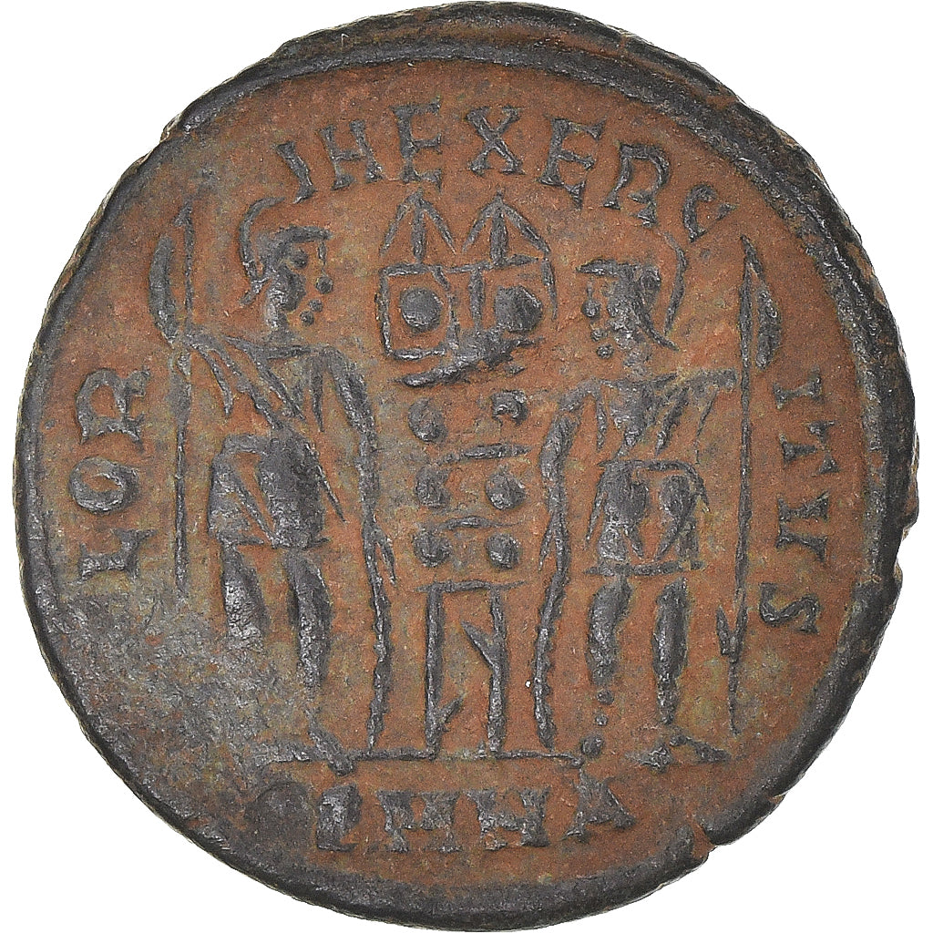 Mince, 
  
  Konstantin I. 
  
  Follis