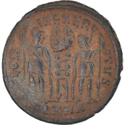 Mince, 
  
  Konstantin I. 
  
  Follis
