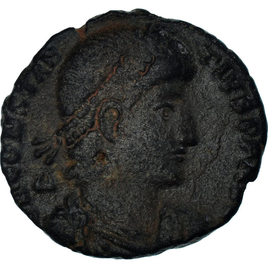 Mince, 
  
  Constantius II, 
  
  Follis