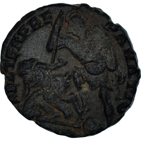 Mince, 
  
  Constantius II, 
  
  Follis