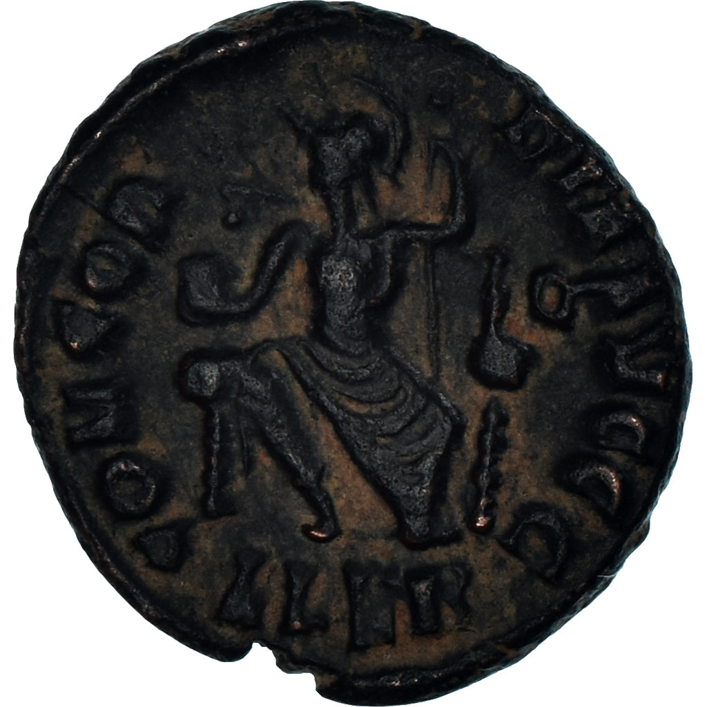 Mince, 
  
  Valentinian I, 
  
  Follis