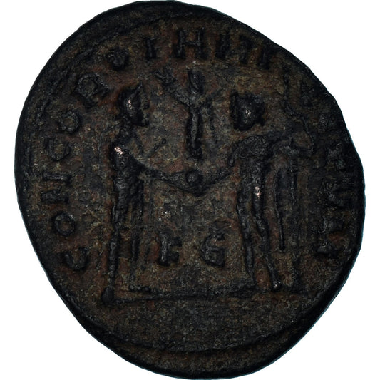 Mince, 
  
  Maximianus, 
  
  Follis