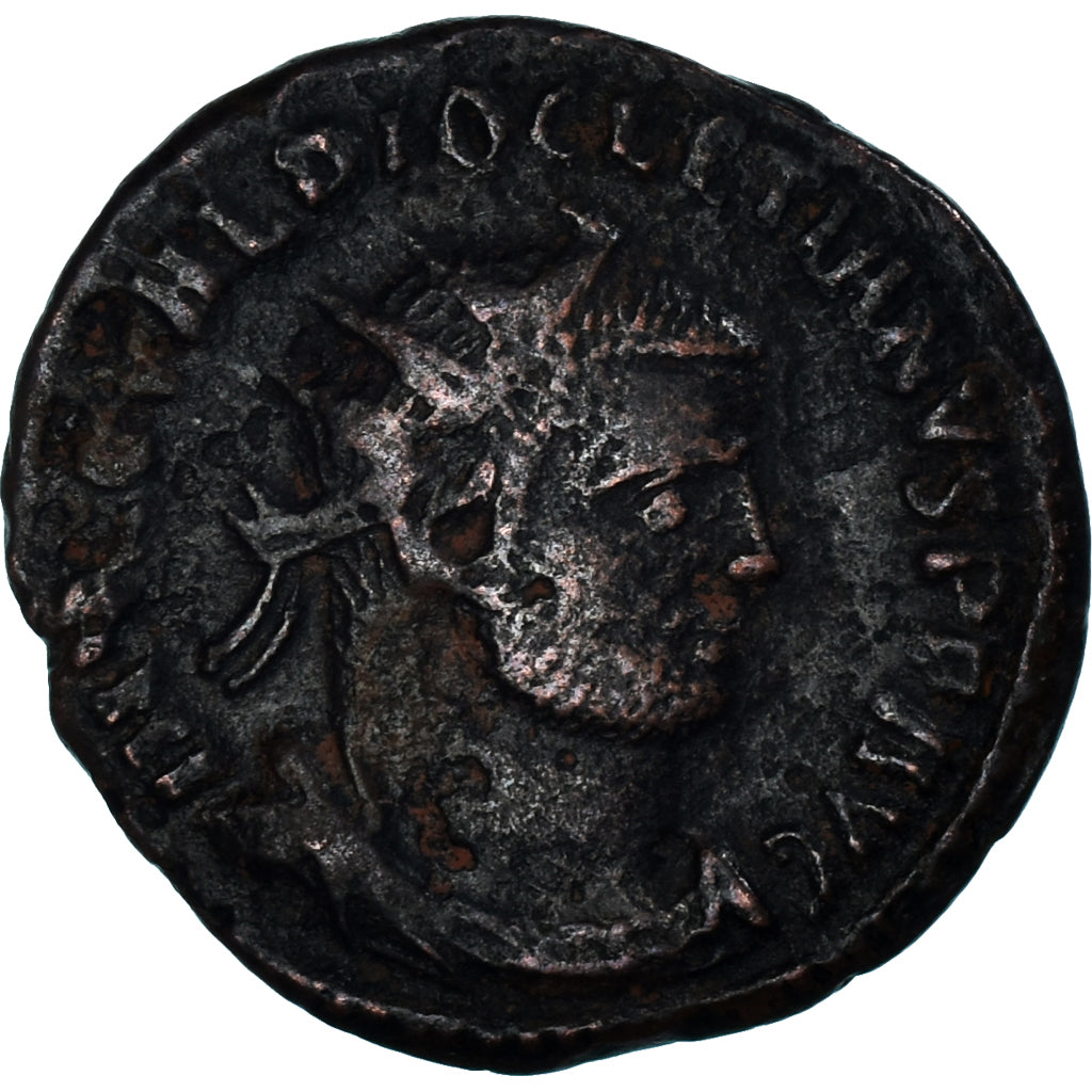 Mince, 
  
  Dioklecián, 
  
  Follis