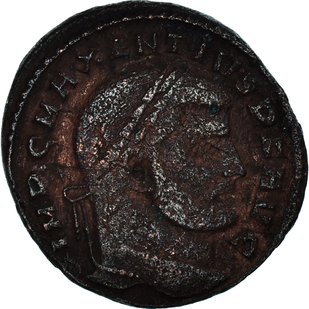 Mince, 
  
  Maxentius, 
  
  Nummus