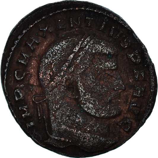Mince, 
  
  Maxentius, 
  
  Nummus