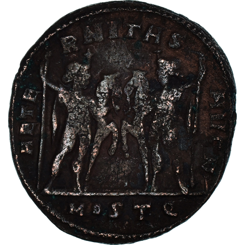 Mince, 
  
  Maxentius, 
  
  Nummus