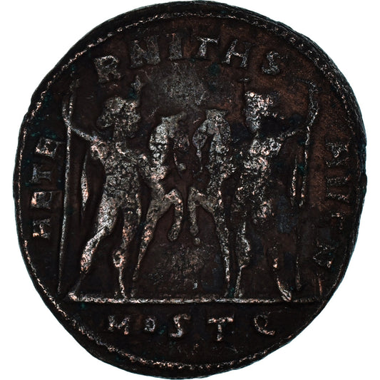Mince, 
  
  Maxentius, 
  
  Nummus