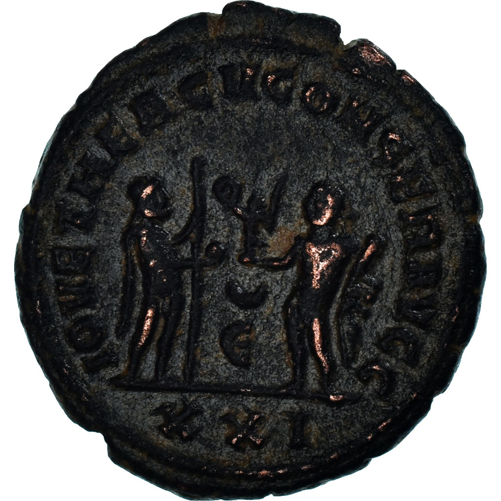 Mince, 
  
  Dioklecián, 
  
  Antoninianus
