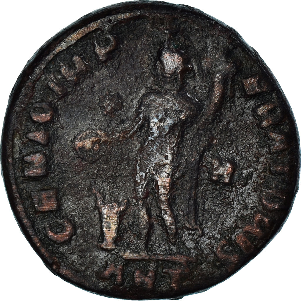 Mince, 
  
  Maximinus II, 
  
  Nummus