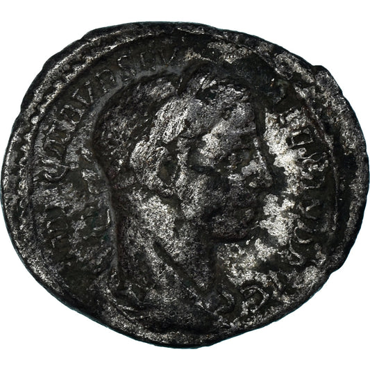Mince, 
  
  Severus Alexander, 
  
  denár