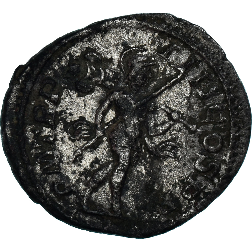 Mince, 
  
  Severus Alexander, 
  
  denár