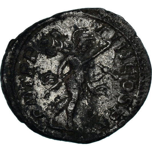 Mince, 
  
  Severus Alexander, 
  
  denár