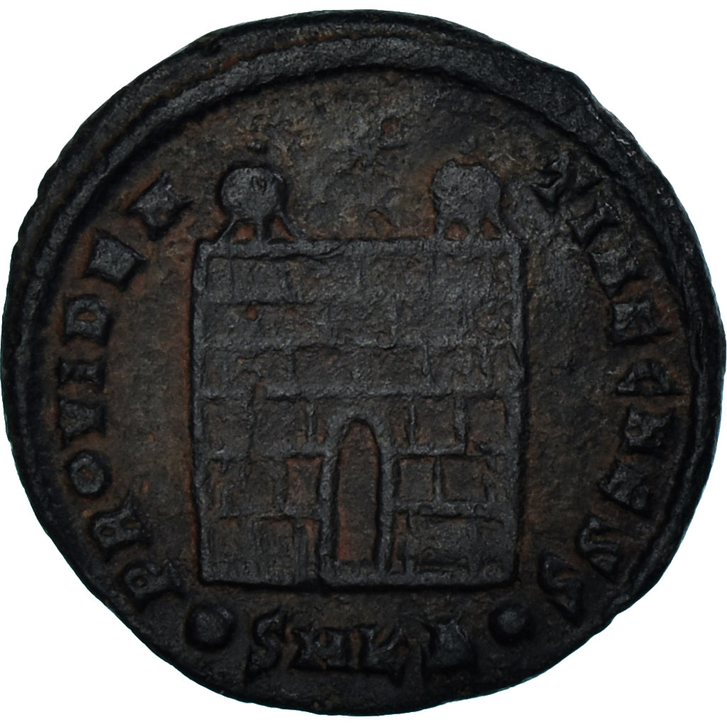 Mince, 
  
  crispus, 
  
  Follis