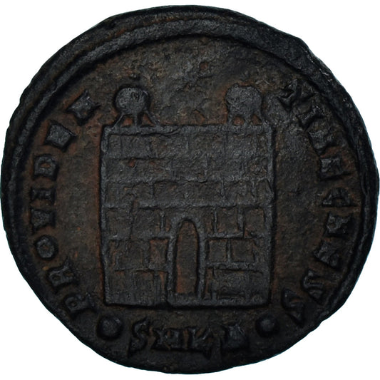 Mince, 
  
  crispus, 
  
  Follis