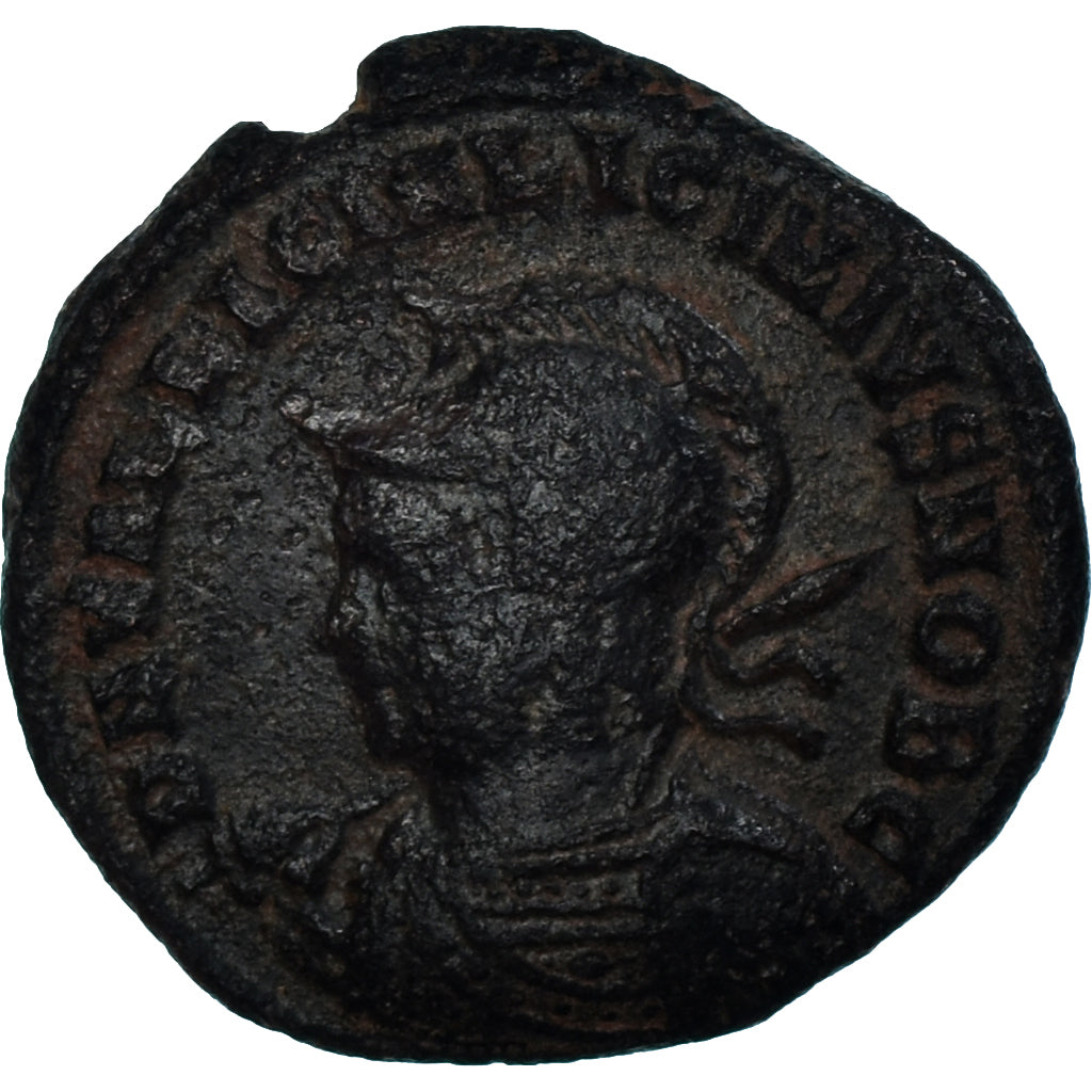 Mince, 
  
  Licinius II. 
  
  Follis