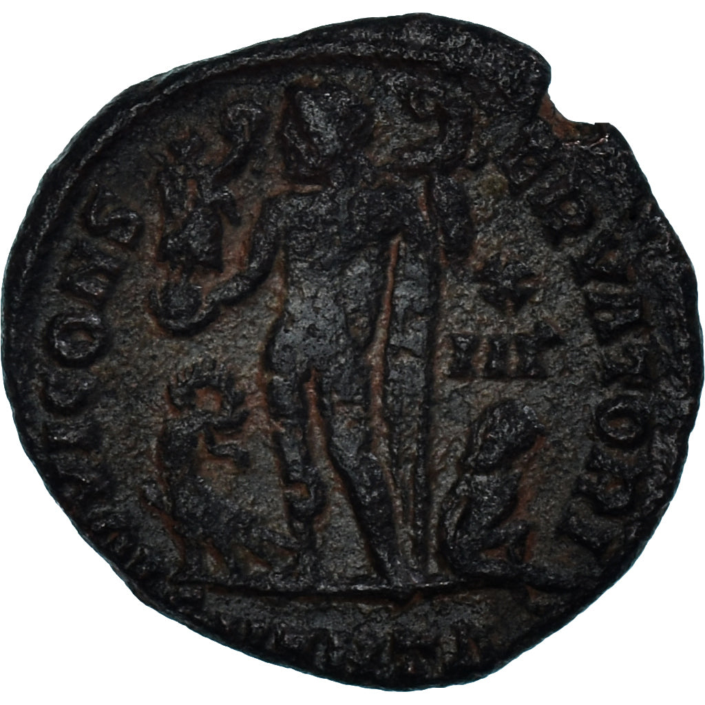 Mince, 
  
  Licinius II. 
  
  Follis