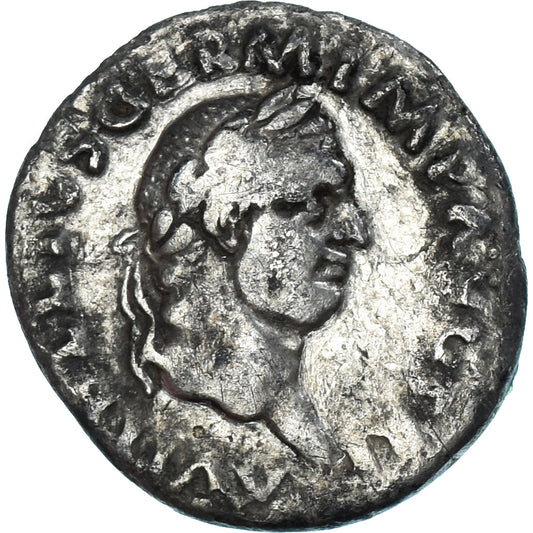Mince, 
  
  Vitellius, 
  
  denár