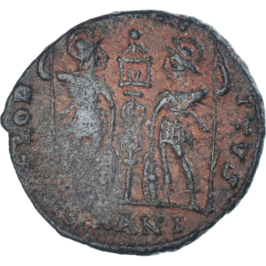 Mince, 
  
  Constans, 
  
  Follis