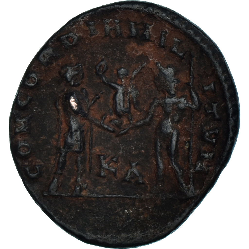 Mince, 
  
  Maximien Hercule, 
  
  Antoninianus