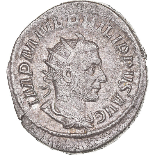 Mince, 
  
  Filip I, 
  
  Antoninianus