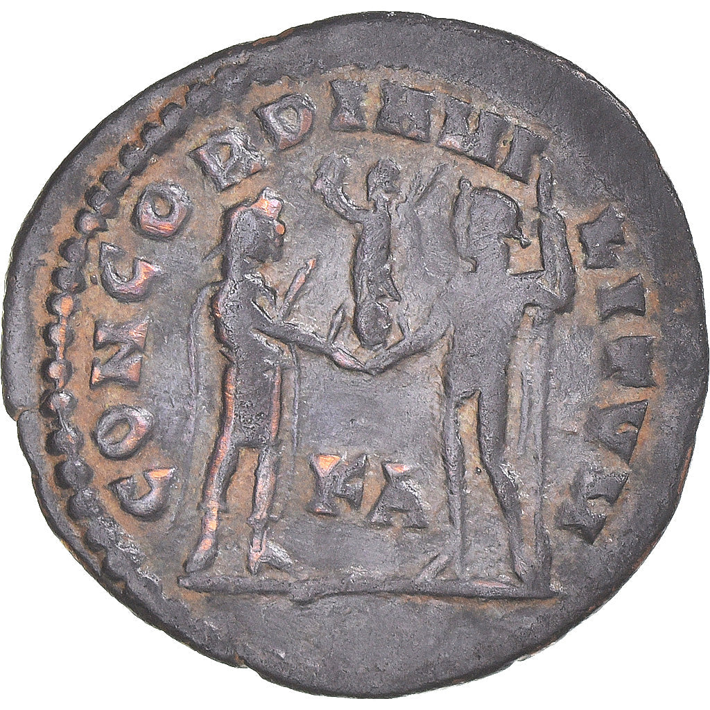 Mince, 
  
  Galerius, 
  
  Æ radiační zlomek