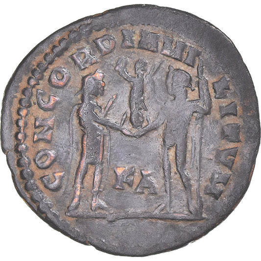 Mince, 
  
  Galerius, 
  
  Æ radiační zlomek