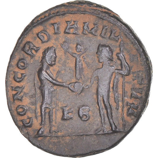 Mince, 
  
  Maximianus, 
  
  Zlomek Æ
