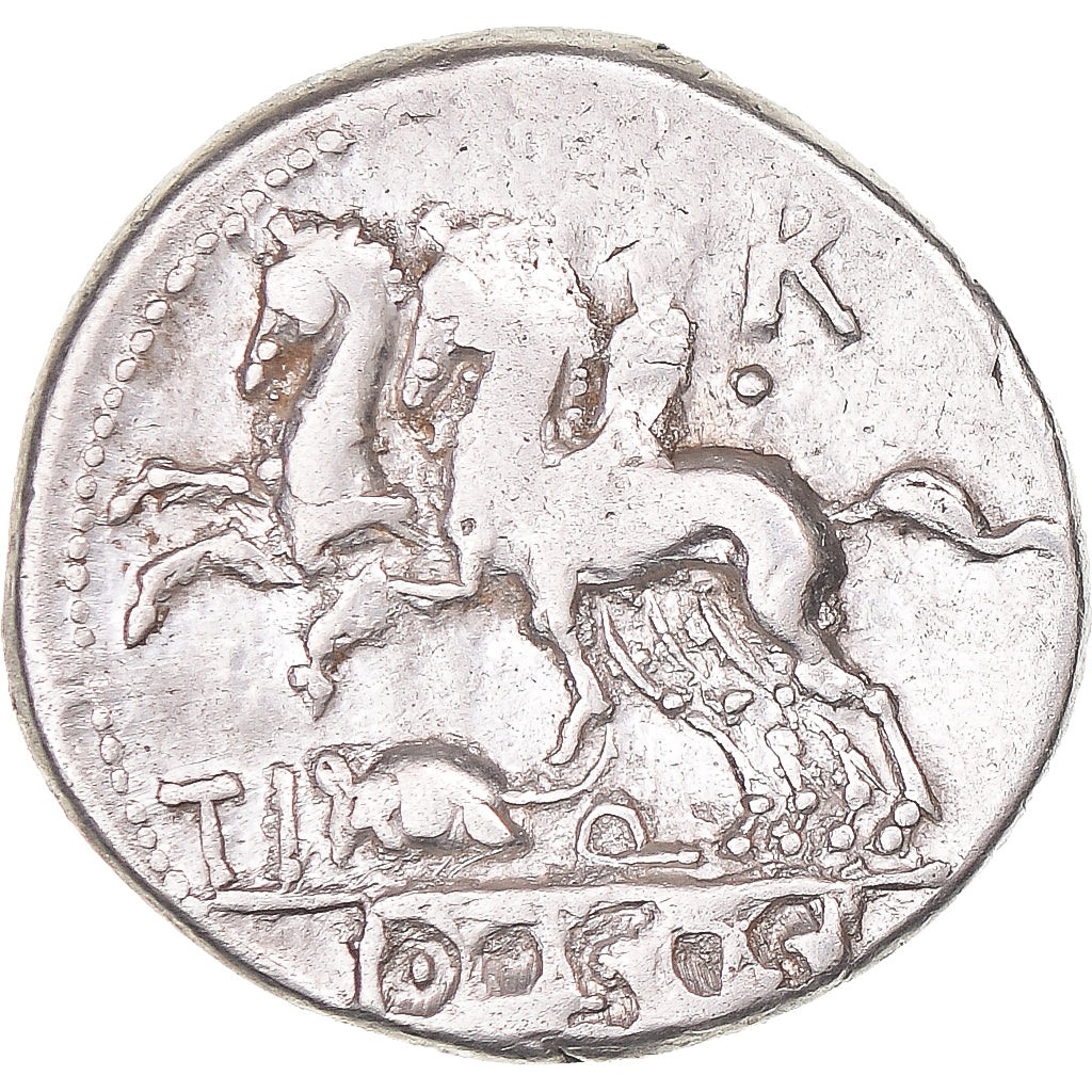 Mince, 
  
  Quinctia, 
  
  denár