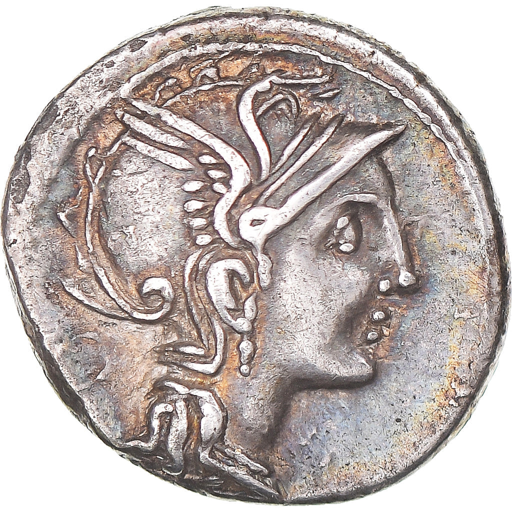 Mince, 
  
  Manlia, 
  
  denár