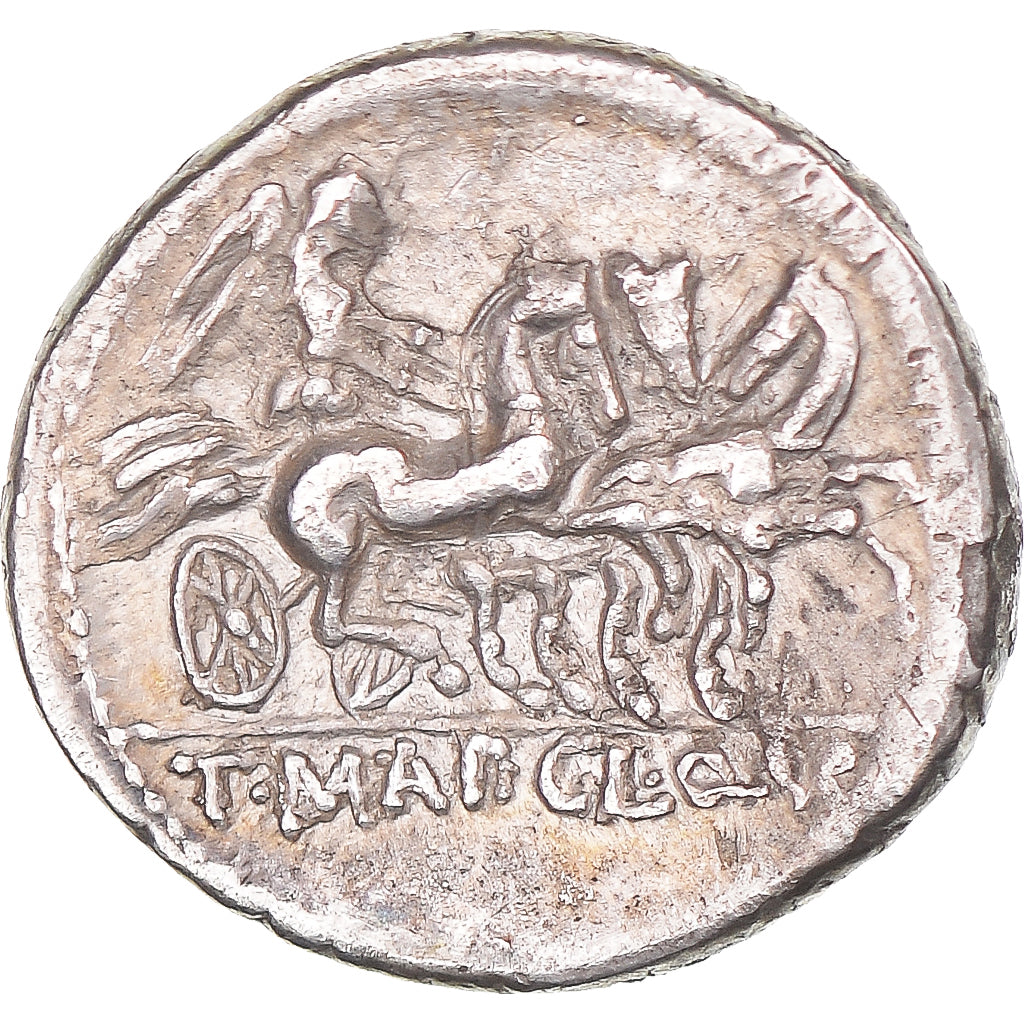 Mince, 
  
  Manlia, 
  
  denár