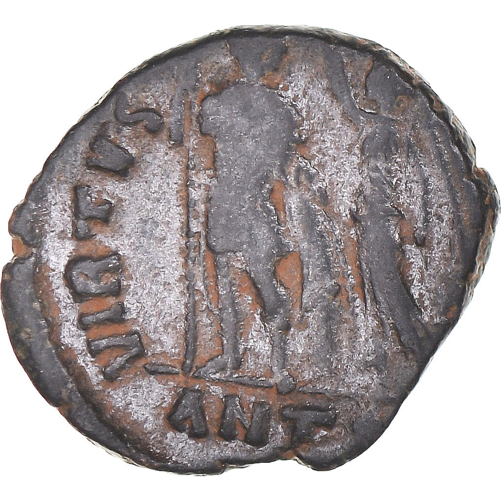 Mince, 
  
  Follis, 
  
  4. století našeho letopočtu