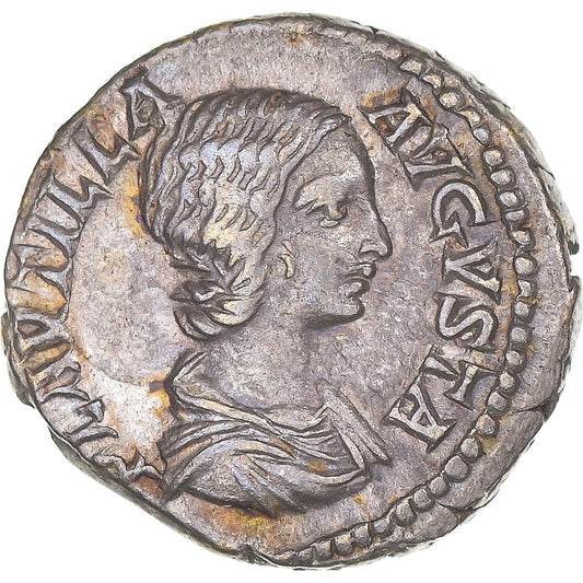 Mince, 
  
  Plautilla, 
  
  denár