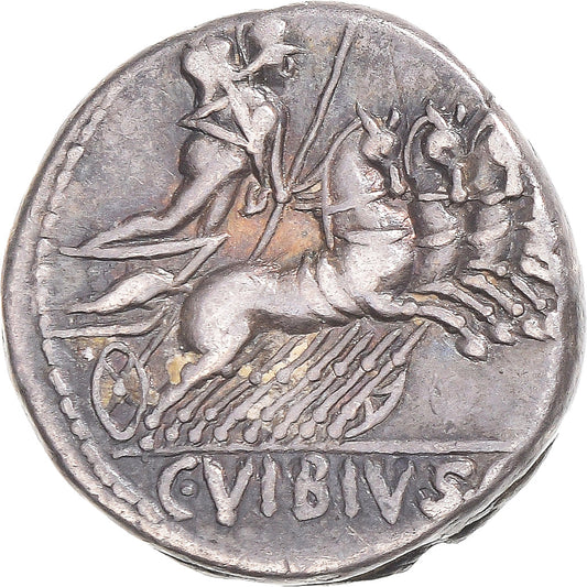 Mince, 
  
  Vibia, 
  
  denár
