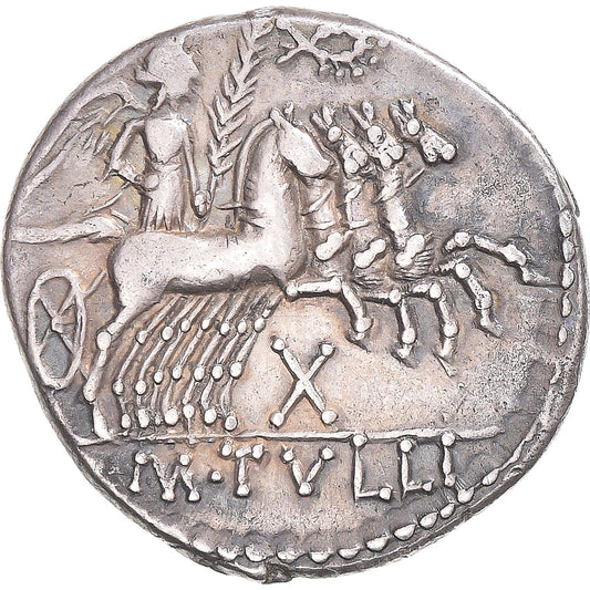 Mince, 
  
  Tullia, 
  
  denár