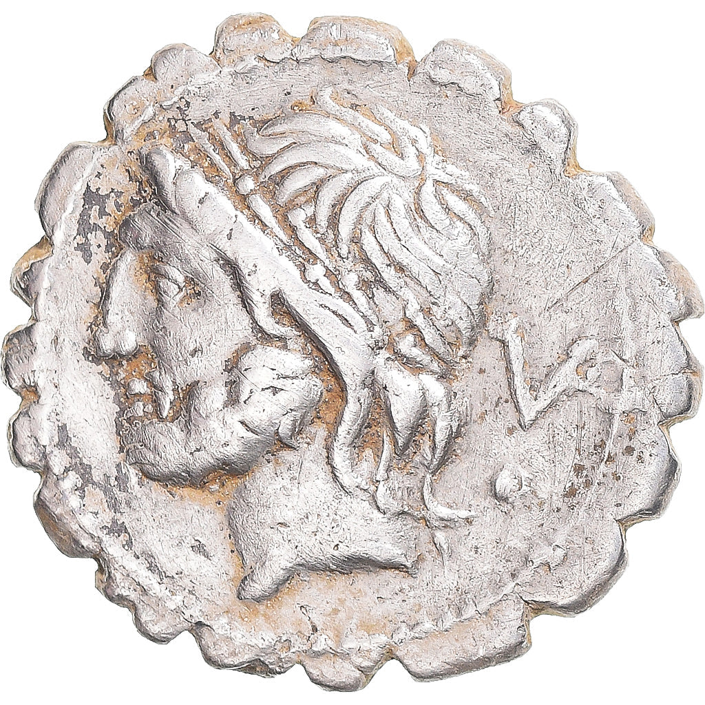 Mince, 
  
  Scipia, 
  
  Denár Serratus