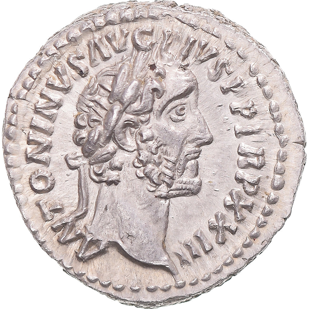 Mince, 
  
  Antoninus Pius, 
  
  denár