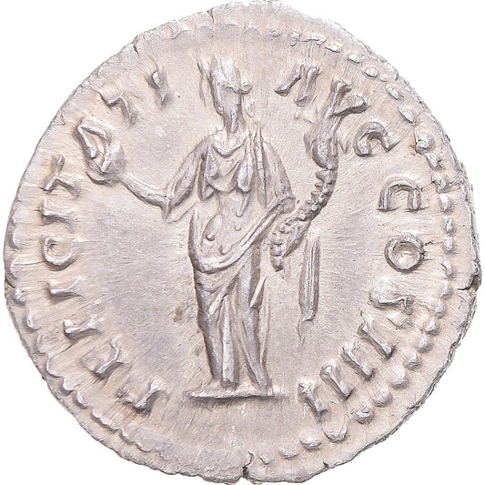 Mince, 
  
  Antoninus Pius, 
  
  denár