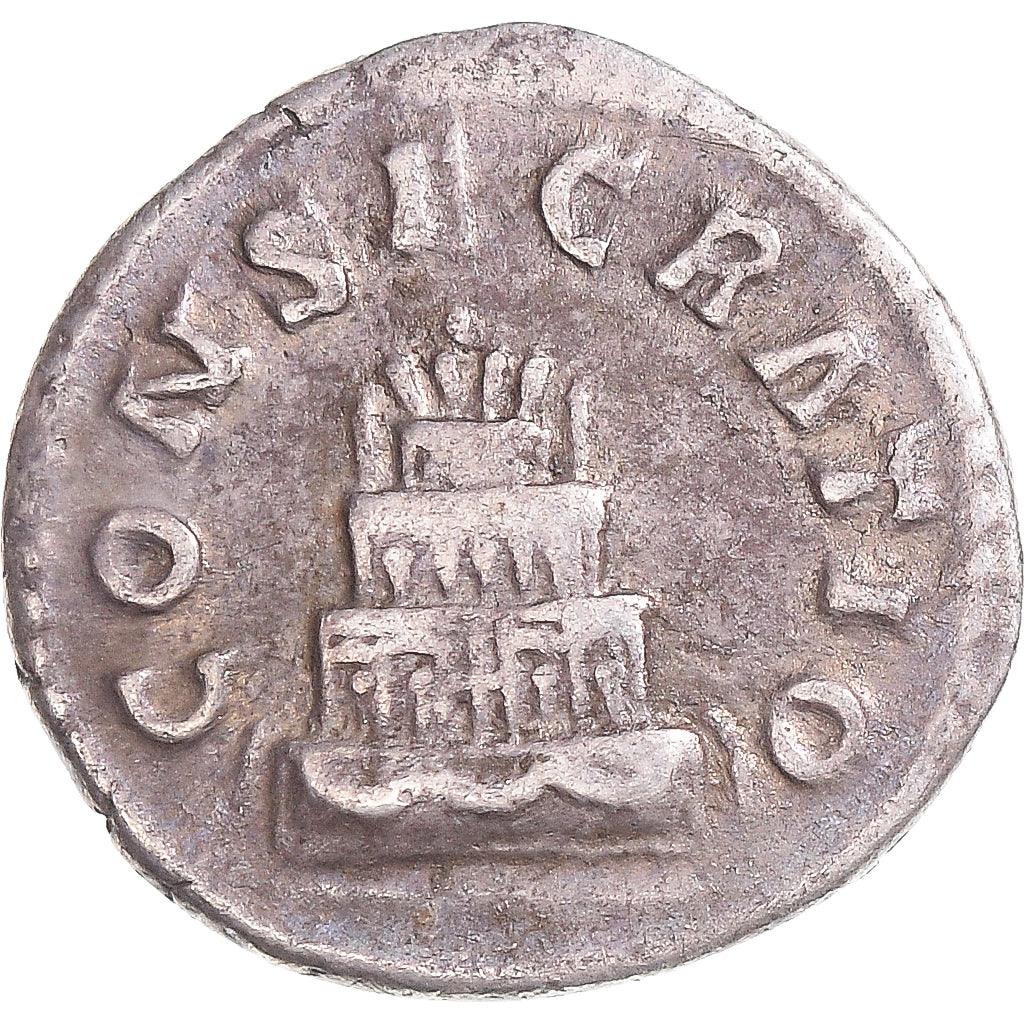 Mince, 
  
  Divus Antoninus Pius, 
  
  denár