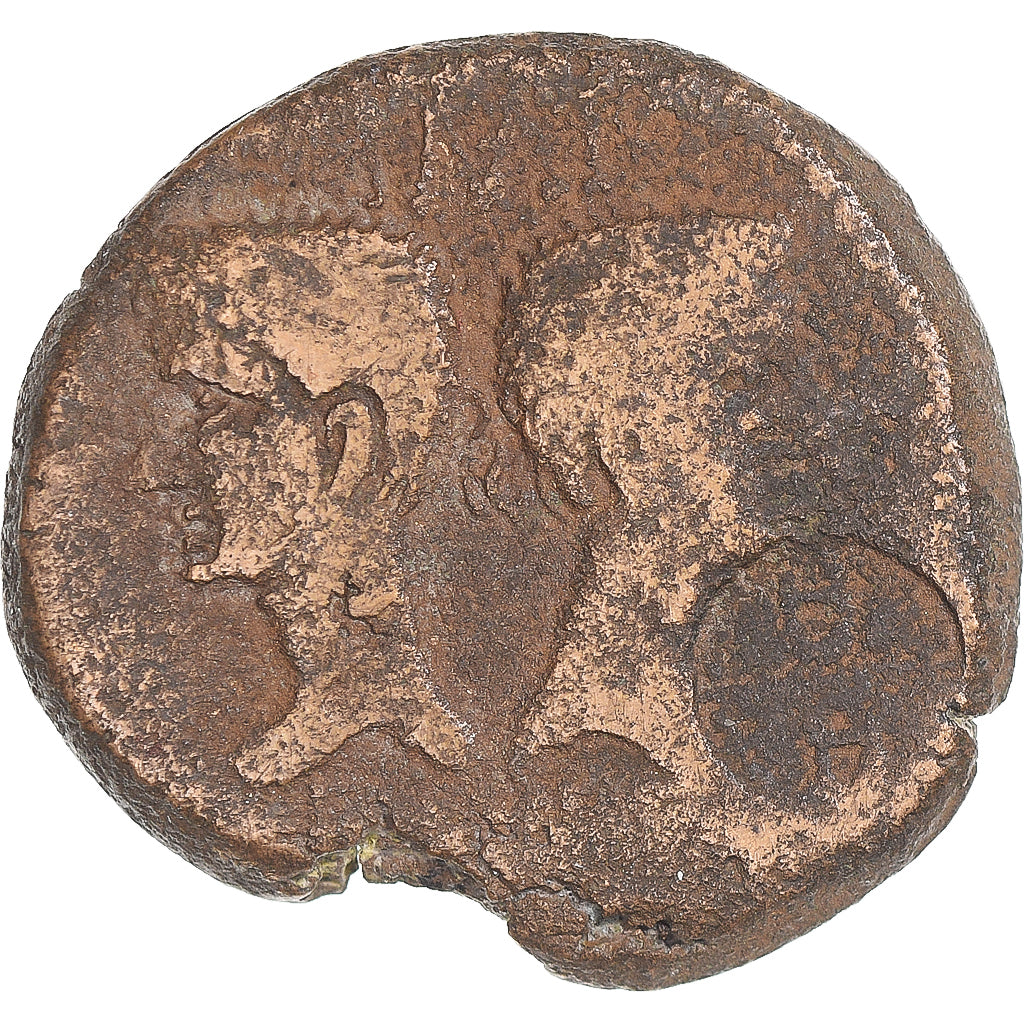 Mince, 
  
  Augustus & Agrippa, 
  
  Jak