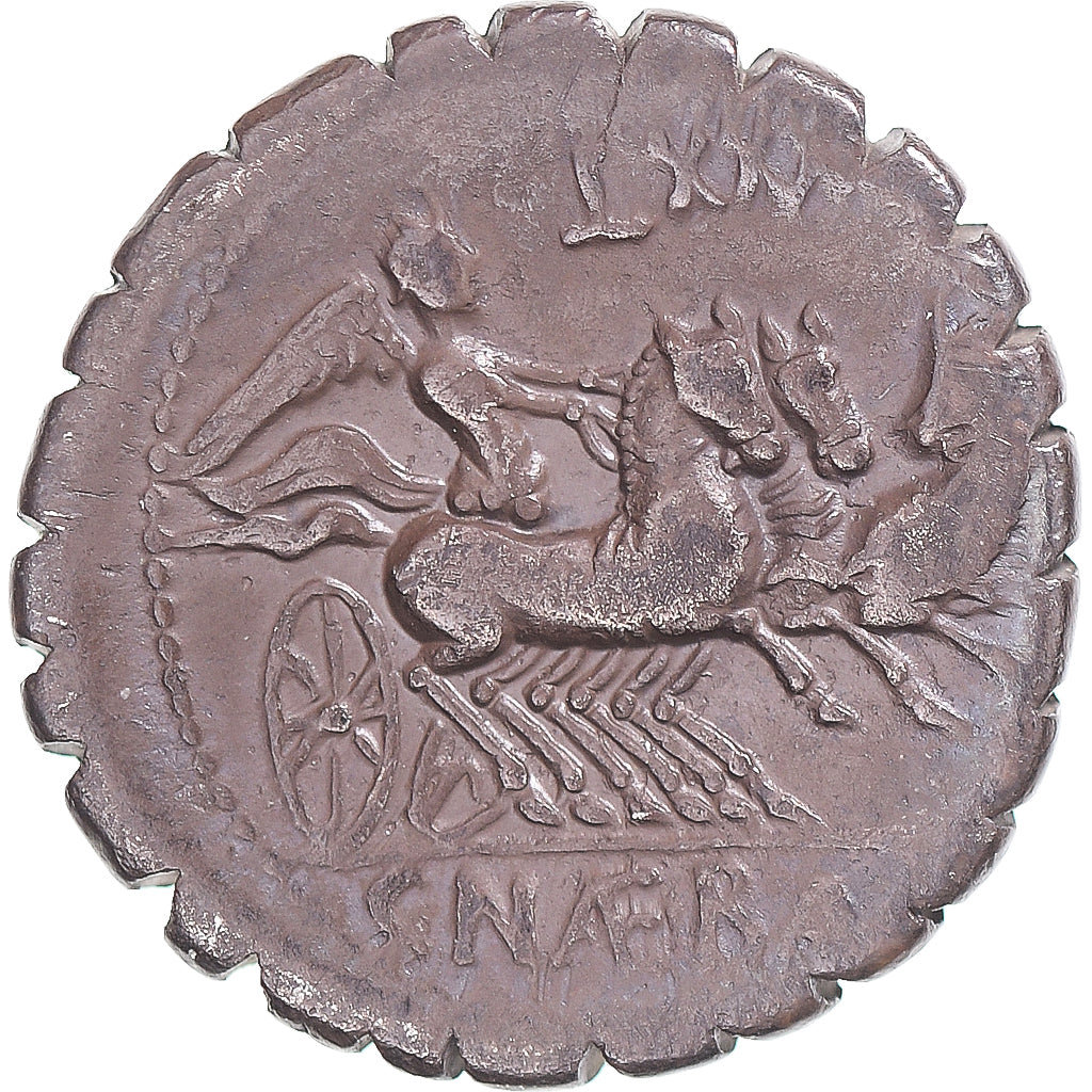 Mince, 
  
  Naevia, 
  
  Denár Serratus