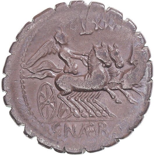 Mince, 
  
  Naevia, 
  
  Denár Serratus