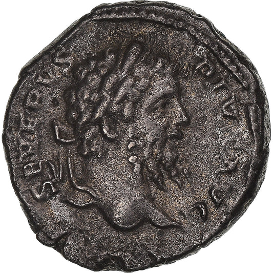 Mince, 
  
  Septimius Severus, 
  
  denár