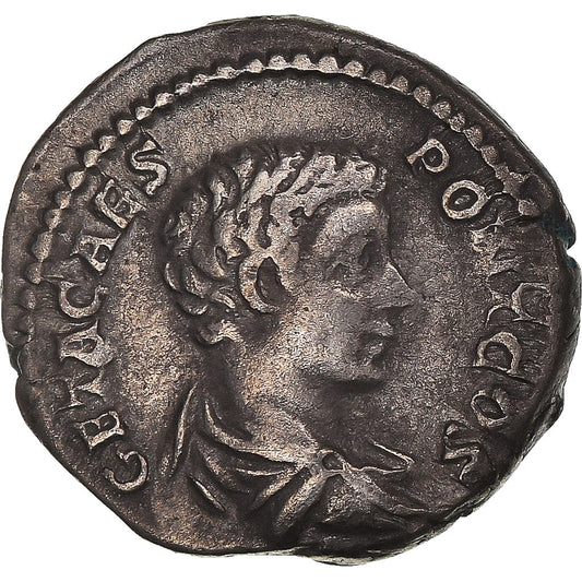 Mince, 
  
  Geta, 
  
  denár