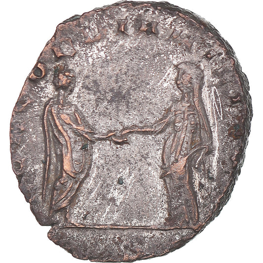 Mince, 
  
  Aurelian, 
  
  Antoninianus